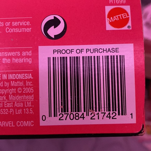 This is a Elektra Barbie doll made in 2005 - Picture 3 of 3